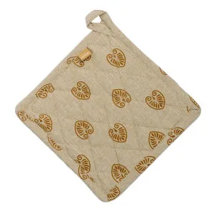 Mandalay Pot Holder Trivet Tuscan Olive by Florabelle Living, a Oven Mitts & Potholders for sale on Style Sourcebook