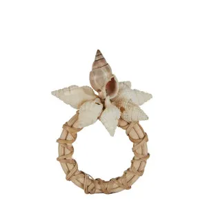 Surfers Shell Napkin Ring by Florabelle Living, a Placemats for sale on Style Sourcebook