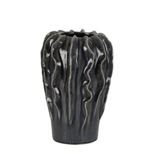 Ursula Pot Tall Midnight Blue by Florabelle Living, a Plant Holders for sale on Style Sourcebook