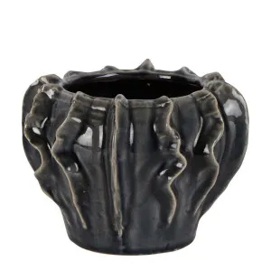 Ursula Pot Medium Midnight Blue by Florabelle Living, a Plant Holders for sale on Style Sourcebook