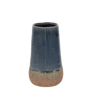 Dip Dye Ceramic Pot Tall Blue by Florabelle Living, a Plant Holders for sale on Style Sourcebook