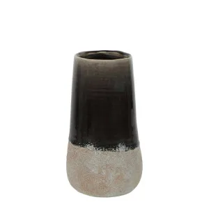 Dip Dye Ceramic Pot Tall Grey by Florabelle Living, a Plant Holders for sale on Style Sourcebook