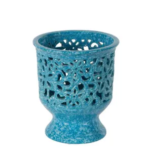 Positano Pot Large Blue by Florabelle Living, a Plant Holders for sale on Style Sourcebook