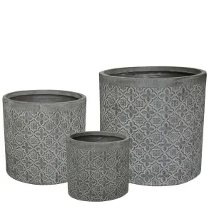 Carlton Planter Set Of 3 by Florabelle Living, a Plant Holders for sale on Style Sourcebook