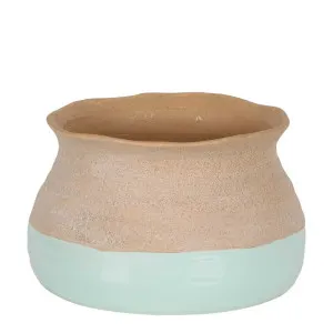 Anka Ceramic Pot Large Soft Sage by Florabelle Living, a Plant Holders for sale on Style Sourcebook