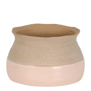 Anka Ceramic Pot Large Blush by Florabelle Living, a Plant Holders for sale on Style Sourcebook