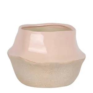 Sarol Ceramic Pot Large Blush by Florabelle Living, a Plant Holders for sale on Style Sourcebook