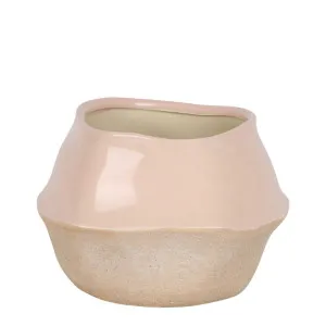 Sarol Ceramic Pot Small Blush by Florabelle Living, a Plant Holders for sale on Style Sourcebook