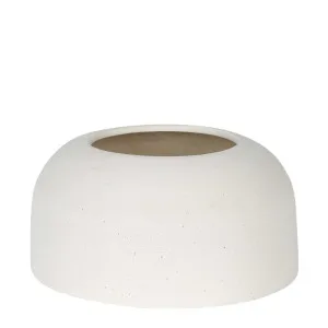 Silo Vessel Large Chalk by Florabelle Living, a Plant Holders for sale on Style Sourcebook