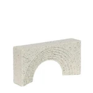 Alcantara Resin Bridge Low Natural by Florabelle Living, a Statues & Ornaments for sale on Style Sourcebook