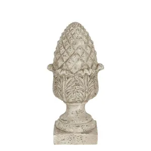 Acorn Finial Small Natural by Florabelle Living, a Statues & Ornaments for sale on Style Sourcebook