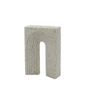 Alcantara Resin Bridge Tall Natural by Florabelle Living, a Statues & Ornaments for sale on Style Sourcebook