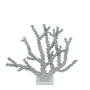 Santa Monica Coral On Stand Blue Skies Wide by Florabelle Living, a Statues & Ornaments for sale on Style Sourcebook