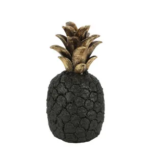 Peson Pineapple Black Large by Florabelle Living, a Statues & Ornaments for sale on Style Sourcebook