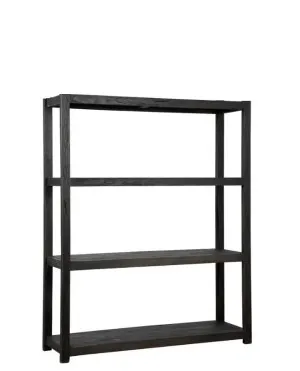 Shelf 150X45X200 Black by Florabelle Living, a Sideboards, Buffets & Trolleys for sale on Style Sourcebook