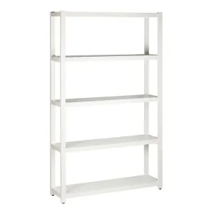 Carfu Wooden Shelf 150X40X240 White by Florabelle Living, a Sideboards, Buffets & Trolleys for sale on Style Sourcebook