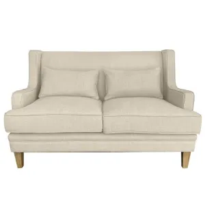 Bondi Hamptons 2 Seat Sofa Beige by Florabelle Living, a Sofas for sale on Style Sourcebook