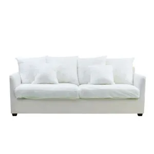 Noosa Hamptons 3 Seat Sofa Bed Base & Cushion Inserts by Florabelle Living, a Sofas for sale on Style Sourcebook