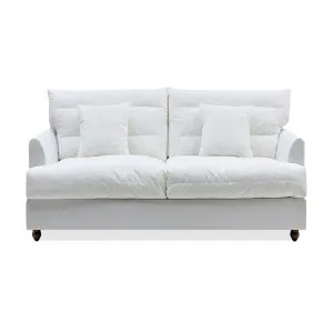 Byron 3 Seat Naked Sofa Base & Cushion Inserts by Florabelle Living, a Sofas for sale on Style Sourcebook