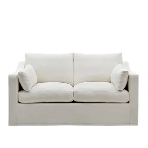 Clovelly Hamptons 2 Seat Sofa Naked Base by Florabelle Living, a Sofas for sale on Style Sourcebook