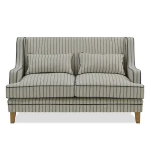 Bondi Hamptons 2 Seat Sofa Blue/White Pin Stripe by Florabelle Living, a Sofas for sale on Style Sourcebook