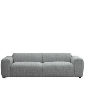 Lumi Sofa 3 Seater Grey Fleck by Florabelle Living, a Sofas for sale on Style Sourcebook