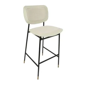 Seda Barstool Ivory by Florabelle Living, a Stools for sale on Style Sourcebook