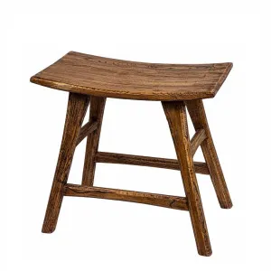 Denver Elm Stool by Florabelle Living, a Stools for sale on Style Sourcebook