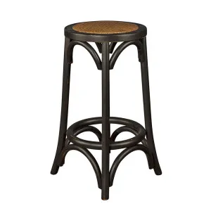 Denver Stool Black by Florabelle Living, a Stools for sale on Style Sourcebook