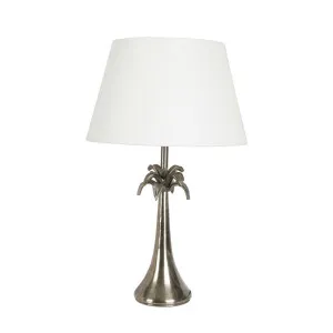 St Vincent Table Lamp Base Antique Silver by Florabelle Living, a Table & Bedside Lamps for sale on Style Sourcebook