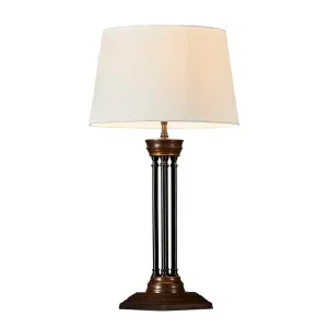 Hudson Table Table Lamp Base Bronze by Florabelle Living, a Table & Bedside Lamps for sale on Style Sourcebook