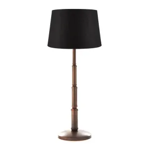 Chapman Table Lamp Base Dark Brass by Florabelle Living, a Table & Bedside Lamps for sale on Style Sourcebook