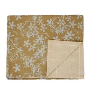 Myrtle Table Runner Honey by Florabelle Living, a Table Cloths & Runners for sale on Style Sourcebook