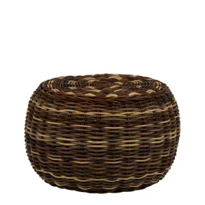 Seville Rattan Ottoman Table by Florabelle Living, a Coffee Table for sale on Style Sourcebook