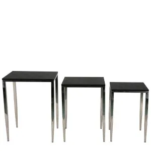 Alor Set 3 Shagreen Tables by Florabelle Living, a Coffee Table for sale on Style Sourcebook