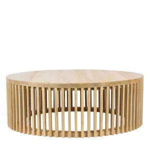 Luzon Coffee Table Natural by Florabelle Living, a Coffee Table for sale on Style Sourcebook