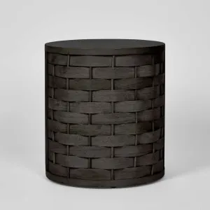 Weave Occasional Table Black by Florabelle Living, a Coffee Table for sale on Style Sourcebook