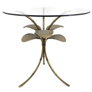 Amari Gold Leaf Side Table by Florabelle Living, a Coffee Table for sale on Style Sourcebook