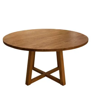 Denver Oak Dining Table by Florabelle Living, a Coffee Table for sale on Style Sourcebook