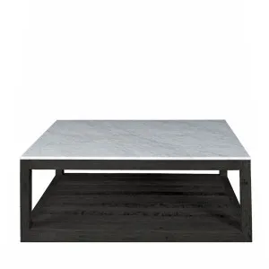 Denver Marble Coffee Table Black by Florabelle Living, a Coffee Table for sale on Style Sourcebook