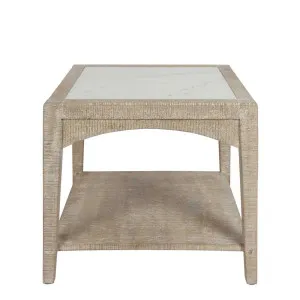 Cantara Marble Square Side Table by Florabelle Living, a Coffee Table for sale on Style Sourcebook