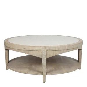 Cantara Marble Round Coffee Table by Florabelle Living, a Coffee Table for sale on Style Sourcebook