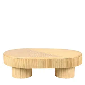 Letitia Coffee Table Natural by Florabelle Living, a Coffee Table for sale on Style Sourcebook