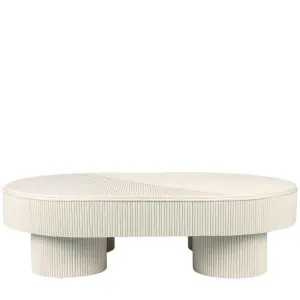 Letitia Coffee Table Ecru by Florabelle Living, a Coffee Table for sale on Style Sourcebook