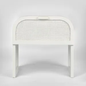 Grace Bedside Table Chalk by Florabelle Living, a Coffee Table for sale on Style Sourcebook