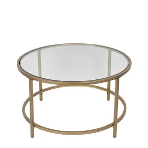 Maleny Coffee Table Gold by Florabelle Living, a Coffee Table for sale on Style Sourcebook