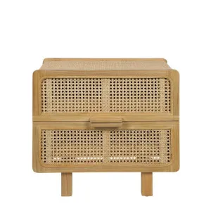 Hayme Bedside Table Natural by Florabelle Living, a Coffee Table for sale on Style Sourcebook