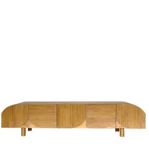 Casa Entertainment Unit Natural by Florabelle Living, a Coffee Table for sale on Style Sourcebook