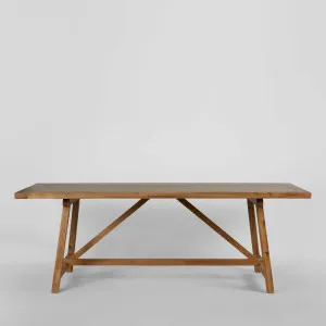 Varro Oak Dining Table 220Cm by Florabelle Living, a Coffee Table for sale on Style Sourcebook