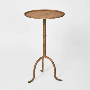 Provence Occasional Table Aged Brass by Florabelle Living, a Coffee Table for sale on Style Sourcebook